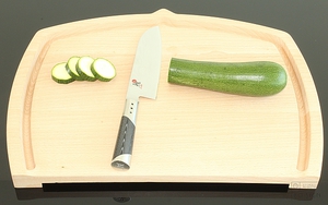 Planche à découper avec Rigole Boisign