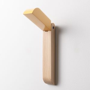 patère toucan en hêtre massif, fabrication française