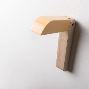 patère toucan en hetre vue de haut