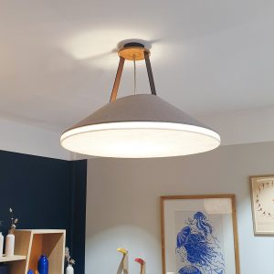 Suspension feutre flanelle KNGB, vue principale.