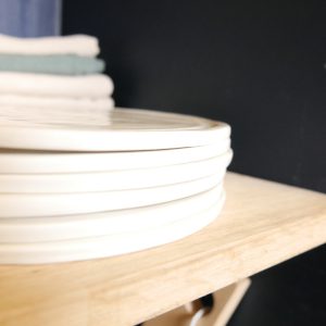 assiette plate diametre 24 cm porcelaine