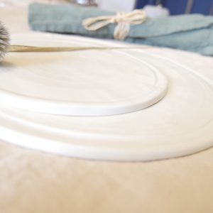 porcelaine diametre 24 cm ambre linatelier