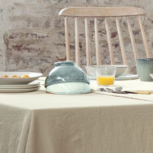 nappe en lin L'INATELIER Couleur Chanvre fibres naturelles Nantes avec de nombreux coloris disponibles