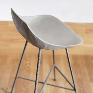 tabouret bar beton chaise de bar lyon beton