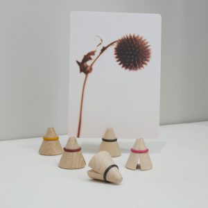 Pinces_i-cone_toutsimplement_linatelier_nantes_lot de 3 pinces pour photo ou cadre_hetre_madeinfrance_ensemble