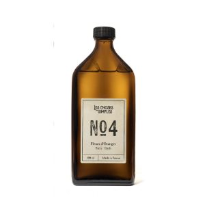 Bain moussant N°4 - Les choses simples - Fleurs d'oranger - 500ml-L'INATELIER-fabrication artisanale-facon verre - rechargeable- zéro déchets-made in France- déco-maison-concept store-bien être