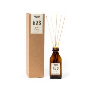 Diffuseur N°3 - Les choses simples - Jardins d'agrumes - 500ml - Parfum d'ambiance-L'INATELIER -Boutique déco Nantes-madeinfrance