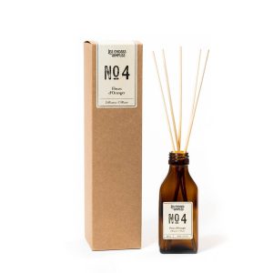 Diffuseur N°4 - Les choses simples - Fleurs d'oranger - 500ml - Parfum d'ambiance - L'INATELIER -Boutique déco Nantes-madeinfrance