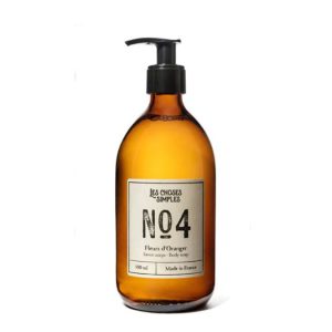 Savon main-et-corps-les choses simple-cosmétique-fleur d'oranger-500ml-nantes-salle de bain