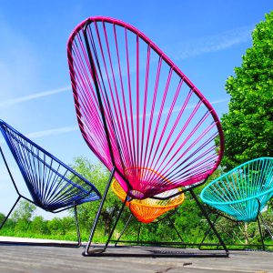 Fauteuil Acapulco exterieur polyvinyl terrasse_boqa_L'Inatelier_couleurs_été_jardin_design_mobilier exterieur_nantes