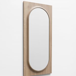 Miroir_Circuit Ovale_Drugeot Manufacture_L'Inatelier_déco_bois massif_ecoconception_made in france_fabrication locale_artisanat contemporain_décoration_inspiration _nantes - GÉNÉRIQUE