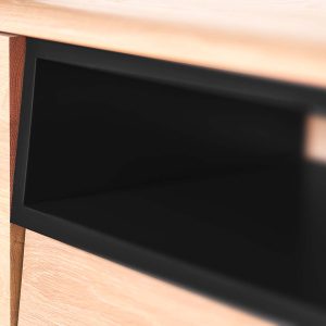 Buffet en chêne massif bliss _ L'Inatelier Nantes_chene massif_made in france_artisanat_bois_rangement_tiroir_décoration_meuble_fabrication française_by Cactus_face_sur-mesure