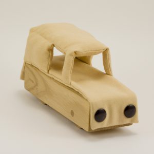 Camionnette - mialon mialon - jouet - enfent - linatelier - made in france - Nantes - voiture - bois - tissus