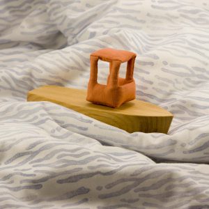 Le vogueur - mialon mialon - jouet - enfent - linatelier - made in france - Nantes - bateau - bois - tissus