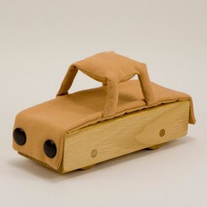 Voiture - mialon mialon - jouet - enfent - linatelier - made in france - Nantes - voiture - bois - tissus