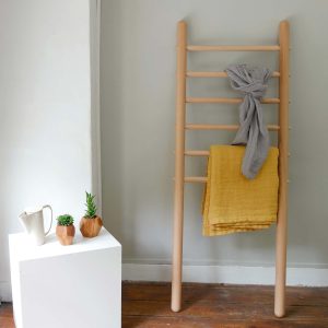 temps libre_échelle en bois_ bois_L'inatelier_Virginie Lobrot