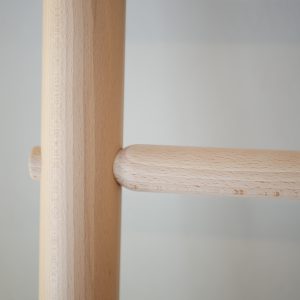 temps libre_échelle en bois_ bois_L'inatelier_Virginie Lobrot