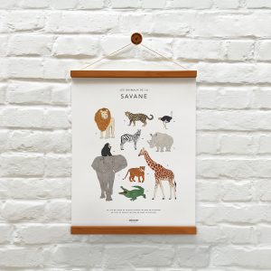 Affiches animaux