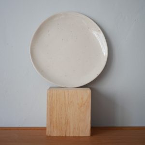 assiette à dessert en céramique candice courau