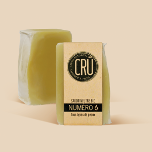 Savon artisanal CRÜ Numéro 6 – Savon neutre bio
