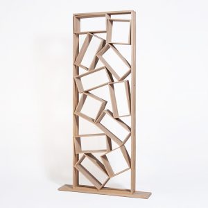 Bibliothèque en chêne clair - Drugeot Manufacture