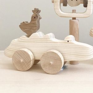 Jouet en bois - Croco & Bongo