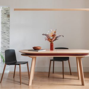 luminaire-suspendu_suspension_lampe_bois_drugeot-manufacture_linatelier_nantes_décoration_déco_contemporaine_écoresponsable_en situation_table_salon_salle à manger