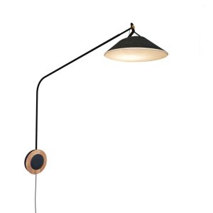 lampe potence pivotant KNGB, sur fond blanc