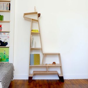 Bibliothèque enfant Girafe
