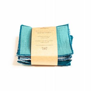 Carrés démaquillants lavables x7