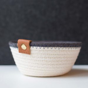 Coupelle - Mon panier en cordes