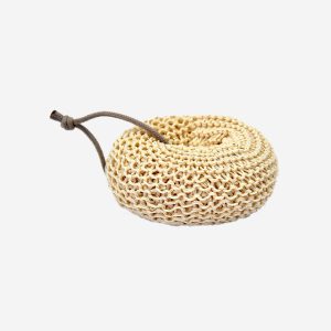 Éponge bain naturelle coton