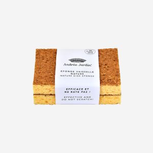 Éponge naturelle biodégradable (lot de 2)