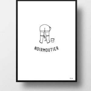 Affiche Noirmoutier - FERE