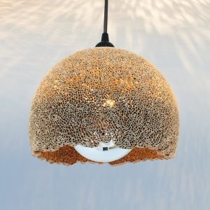 Suspension_dentelle de carton_artisant_marie-anne-thieffry_lampe_lumianaire_linatelier_nante