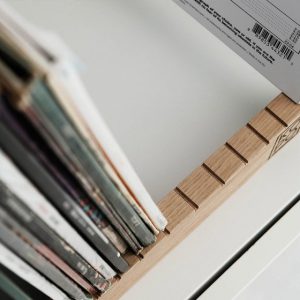 rangement-vinyles-disque-support-déco-décoration-bois-verre-KOPO-Nantes-L'INATELIER-design-vintage-vue dessus