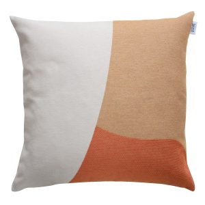 coussin tissu recyclé rouge arizona INNT-L'INATELIER-recto