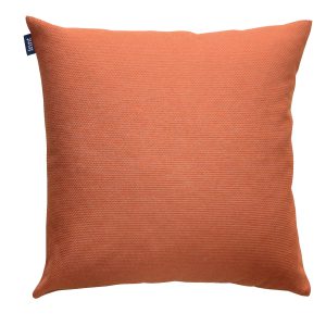 coussin tissu recyclé rouge arizona INNT-L'INATELIER-recto