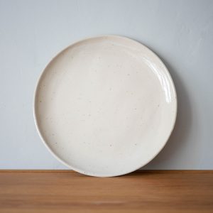 Assiette en céramique muros candice courau