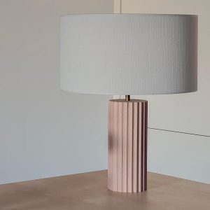 lampe à poser en bois désirée anso