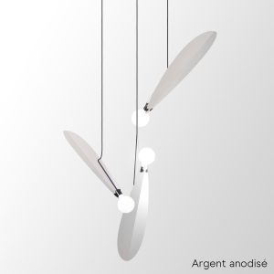 Suspension pétale Samare BelaLugaSoko L'INATELIER