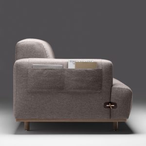 Canapé Bosc Duffle de côté