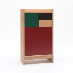 Chiffonnier en chêne massif Drugeot