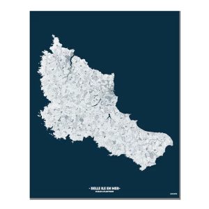 Affiche - Belle île en mer