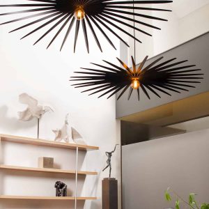 Grande suspension Filifera