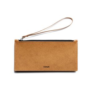 Trousse en cuir recyclé