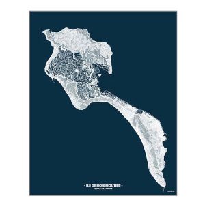 Affiche - Ile de Noirmoutier
