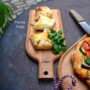 Planche de dégustation en bois Le Régal petite pelle