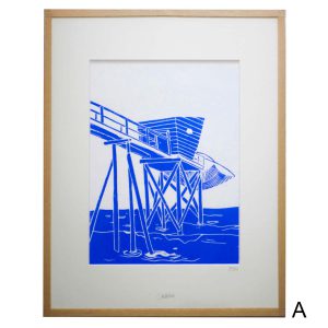 linogravure les-pêcheries-morgane chouin linatelier