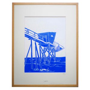 linogravure les-pêcheries-morgane chouin linatelier